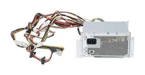 HP 466610-001 460-Watts 100-240V AC Power Supply with Active PFC for ProLiant ML150/ ML330 G6 Server