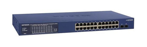 Netgear GS724TPP-100NAS Ethernet Switch - 24 Ports - Manageable - 4 Layer Supported - Modular - Twisted Pair Optical Fiber - 2 SFP Slots