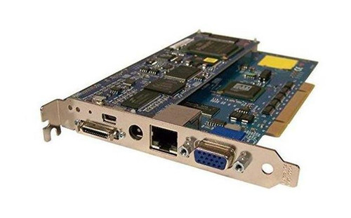 IBM 73P9307 Single-Port Remote Supervisor Adapter II - RJ-45 mini-USB / RS-232 / VGA - 100Mbps Ethernet - 66MHz PCI