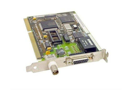 Intel PCLA8100 EtherExpress Single-Port RJ-45 10Mbps Network Adapter - 10Base-2/10Base-T ISA 16 Combo