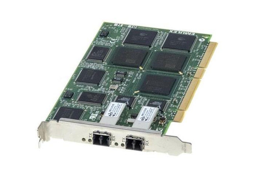 HP 309266-001 StorageWorks Dual-Ports 2Gbps Fibre Channel PCI Host Bus Network Adapter