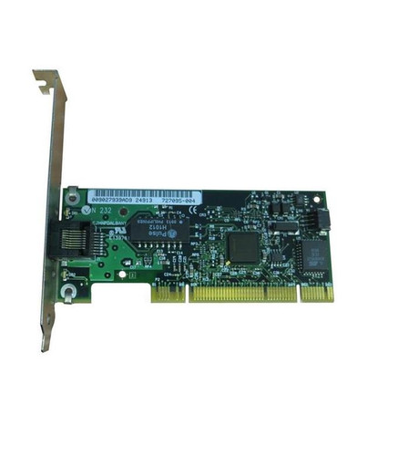 Intel 661949-004 10/100 PCI Network Interface Card with RJ45 Connector