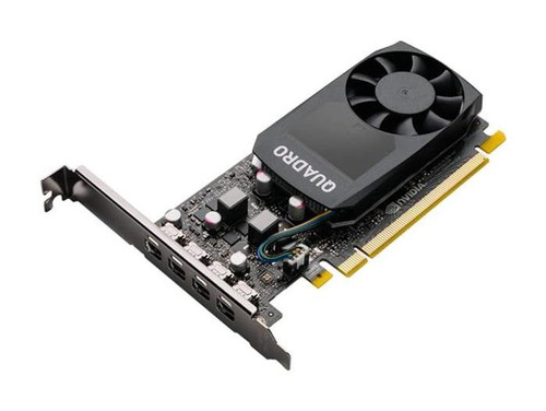 PNY VCQP620V2-PB Nvidia Quadro 2GB GDDR5 128-Bit Video Graphics Card - PCI-Express 3.0 x16 4x Mini DisplayPort