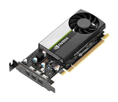 PNY VCNT400-PB Nvidia T400 2GB GDDR6 Video Graphics Card - 64-Bit 3x Mini DisplayPort PCI-Express 3.0 x16