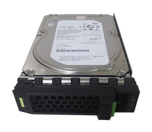 Fujitsu Business Critical S26361-F5636-E100 1TB 7200rpm SATA 6Gbps 512n 3.5in Hard Drive