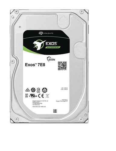 Seagate Exos 7E8 ST4000NM011A 4TB 7200rpm SAS 12Gbps 3.5in Hard Drive