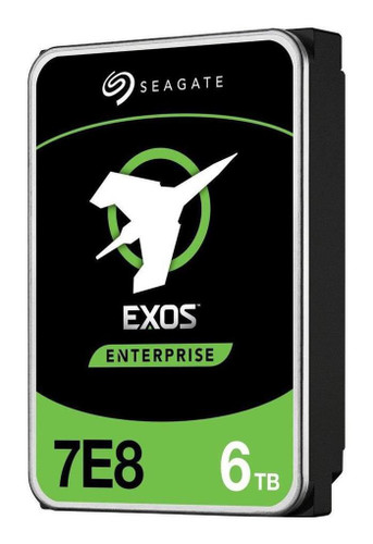 Seagate Exos 7E8 ST6000NM033A 6TB 7200rpm SAS 12Gbps 3.5in Hard Drive