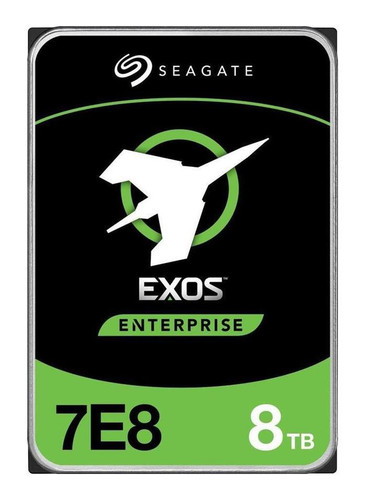 Seagate Exos 7E8 ST8000NM011A 8TB 7200rpm SAS 12Gbps 3.5in Hard Drive