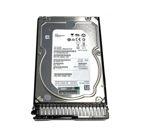 HP 861686-H21 1TB 7200rpm SATA 6Gbps 3.5in Hard Drive