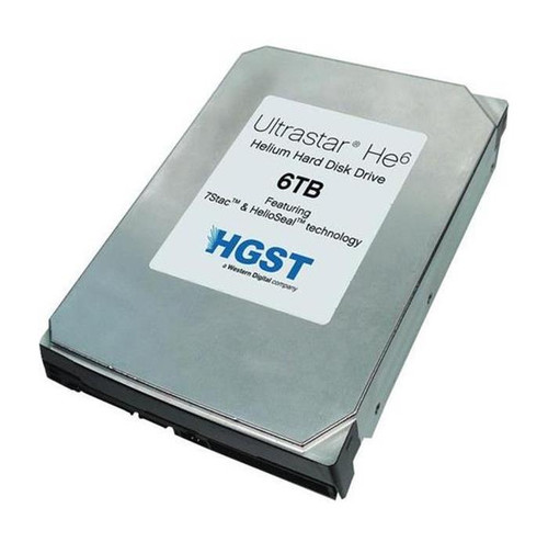 Hitachi HUS726T6TALE604 6TB 7200rpm SATA 6Gbps 3.5in Hard Drive