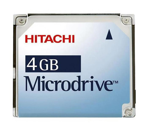 Hitachi Microdrive 0A40241 4GB 3600rpm Hard Drive