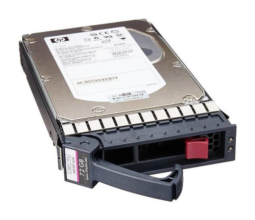 HP 293568-001 72GB 15000rpm Fibre Channel 4Gbps 3.5in Hard Drive