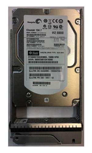 Sun 390-0335 300GB 15000rpm SAS 3Gbps 3.5in Hard Drive