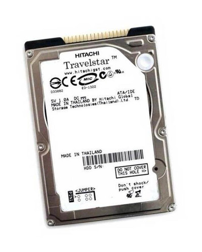 Hitachi Travelstar 0A26674 80GB 5400rpm 2.5in IDE Hard Drive
