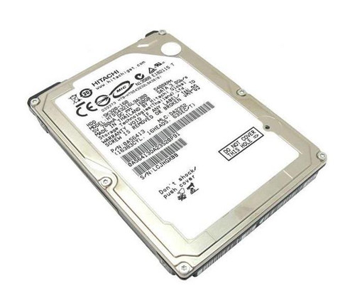 Hitachi Travelstar HTE543216L9A300 160GB 5400rpm SATA 3Gbps 2.5in Hard Drive