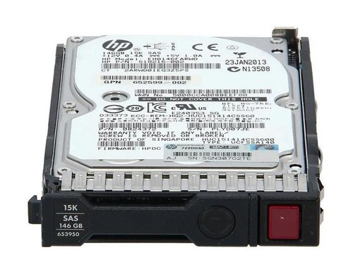 HP 512744-001 146GB 15000rpm SAS 6Gbps 2.5in Hard Drive