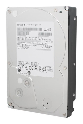 Hitachi 0S02860 1TB 7200rpm SATA 3Gbps 3.5in Hard Drive