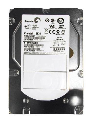 Seagate ST314635655 146GB 15000rpm SAS 3Gbps 3.5in Hard Drive