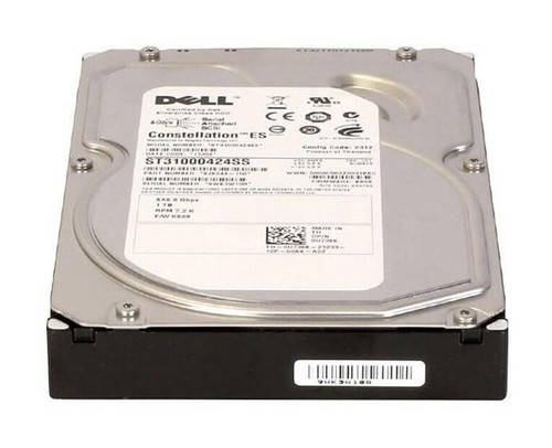 Dell C902D 1TB 7200rpm SATA 3Gbps 3.5in Hard Drive