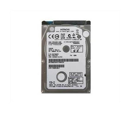 Hitachi Travelstar 0A79636 320GB 5400rpm SATA 3Gbps 2.5in Hard Drive