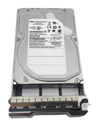 Dell FY4Y0 2TB 7200rpm SAS 6Gbps 3.5in Hard Drive