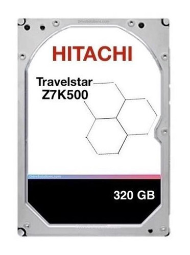 Hitachi Travelstar HTE725032A7E630 320GB 7200rpm SATA 6Gbps 512e 2.5in Hard Drive