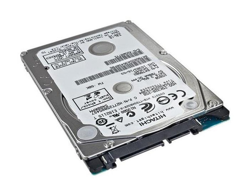 Hitachi Travelstar H2T250854S7 250GB 5400rpm SATA 3Gbps 2.5in Hard Drive