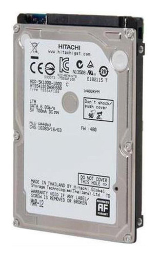 Hitachi Travelstar 0B47320 1TB 5400rpm SATA 6Gbps 512e 2.5in Hard Drive