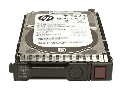 HP 713842-B21 1TB 7200rpm SATA 6Gbps 2.5in Hard Drive