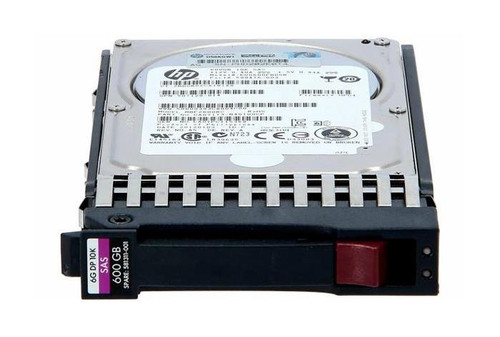 HP 651254-001 600GB 10000rpm SAS 6Gbps 2.5in Hard Drive