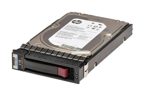 HP 652758-B21 2TB 7200rpm SAS 6Gbps 3.5in Midline Hard Drive
