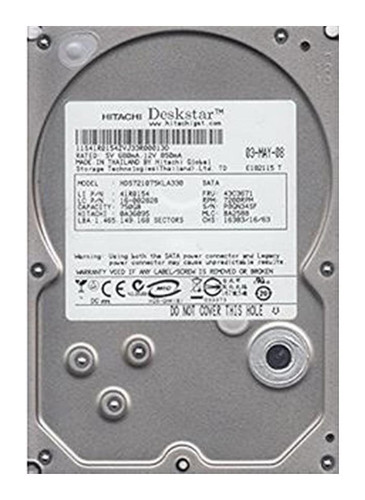 Hitachi Deskstar 0A36095 750GB 7200rpm SATA 3Gbps 3.5in Hard Drive