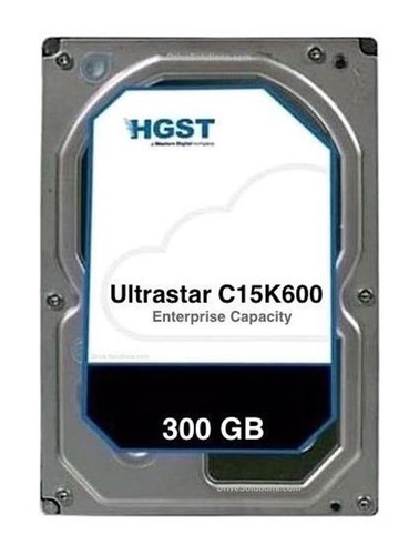 Hitachi Ultrastar HUC156030CS4201 300GB 15000rpm SAS 12Gbps 2.5in Hard Drive