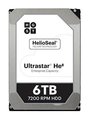 Hitachi Ultrastar 0F23660 6TB 7200rpm SAS 12Gbps 3.5in Hard Drive