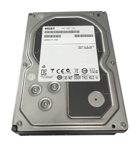 Hitachi Deskstar H3IKNAS600012872SJ 6TB 7200rpm SATA 6Gbps 512e 3.5in Hard Drive