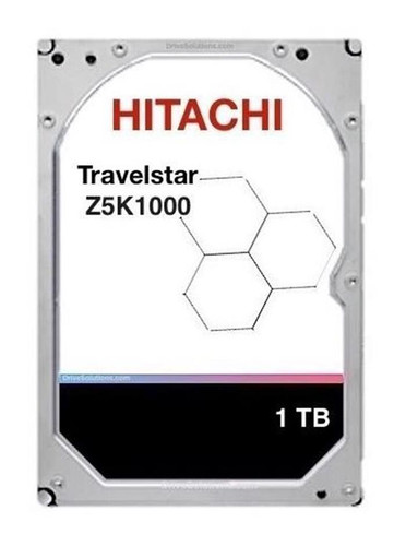 Hitachi Travelstar 0J42301 1TB 5400rpm SATA 6Gbps 512e 2.5in Hard Drive