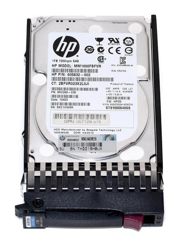 HP 792359-001 1TB 7200rpm SATA 6Gbps 2.5in Midline Hard Drive