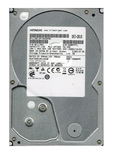 Hitachi Travelstar 0A79102 250GB 7200rpm SATA 3Gbps 2.5in Hard Drive