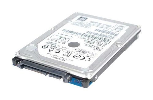 Hitachi Travelstar HTS545012B9SA02 120GB 5400rpm SATA 1.5Gbps 2.5in Hard Drive