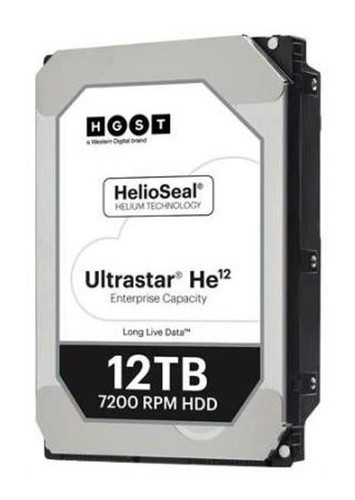 Hitachi Ultrastar HUH721212ALE601 12TB 7200rpm SATA 6Gbps 3.5in Hard Drive