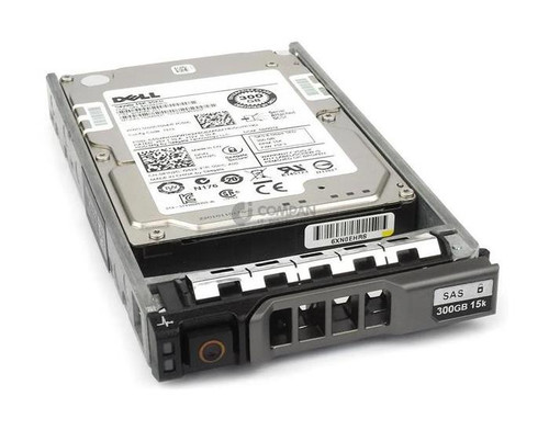 Dell X5D2X 300GB 15000rpm SAS 12Gbps 2.5in Hard Drive