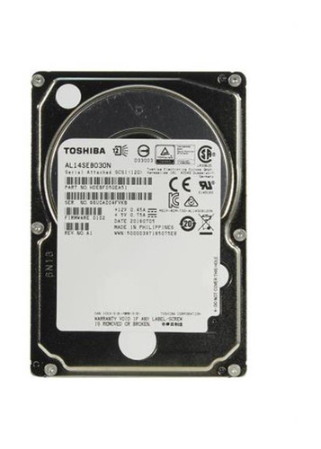 Toshiba Enterprise Performance AL14SEB045NY 450GB 10000rpm SAS 12Gbps 2.5in Hard Drive