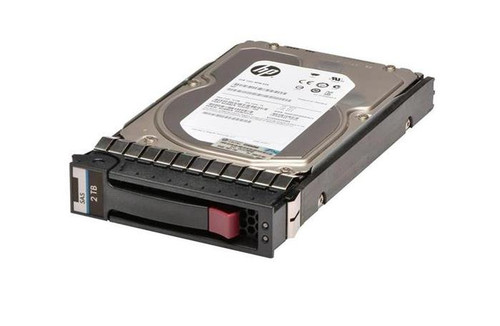 HP 842782-001 2TB 7200rpm SAS 12Gbps 512n 3.5in Midline Hard Drive