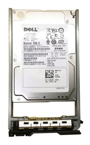 Dell 342-4870 146GB 15000rpm SAS 6Gbps 2.5in Hard Drive