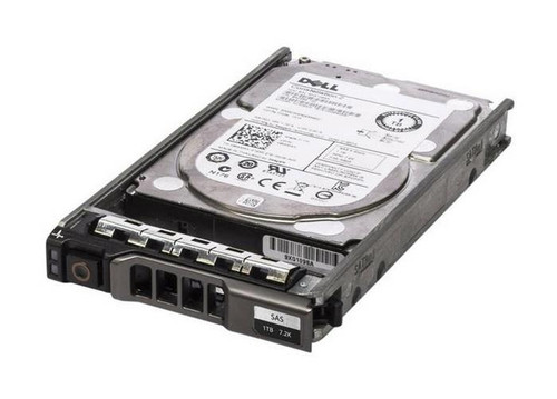 Dell 400-ATJF 1TB 7200rpm SAS 12Gbps 512n 2.5in Nearline Hard Drive