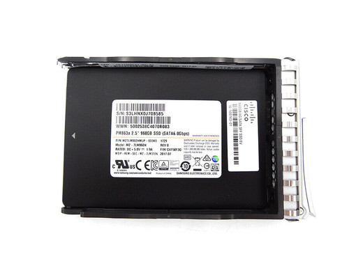 Cisco UCS Series UCS-SD960G61X-EV 960GB 2.5" SATA 6Gbps Solid State Drive