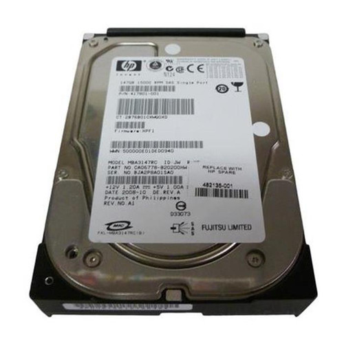 HP AGH146 146GB 15000rpm Fibre Channel 4Gbps 3.5in Hard Drive