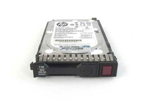 HP 663669-001 500GB 7200rpm SATA 3Gbps 2.5in Hard Drive