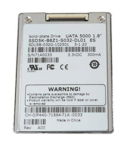 W391D Dell 32GB Solid State Drive