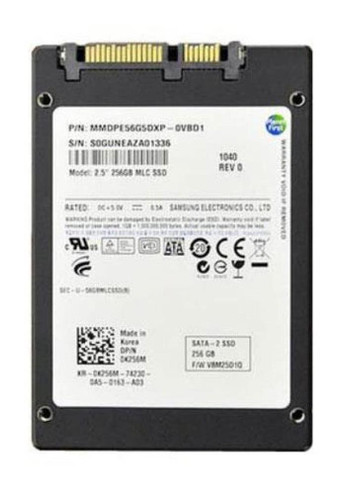 0G923J Dell 128GB SATA Solid State Drive